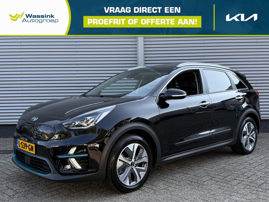 Kia Niro EV e-Niro 39.2kWh DynamicPlusLine | Schuif/Kanteldak | Stoel/Stuurwielverwarming | Climate Control | Navigatie | SOH 94%
