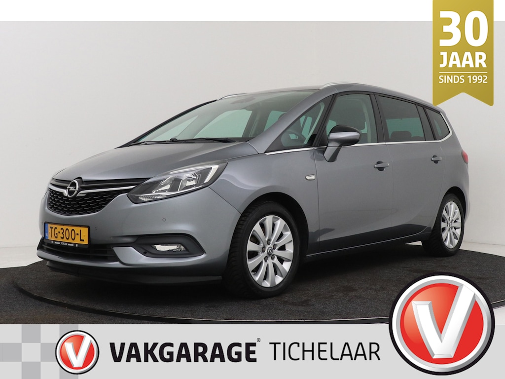 Opel Zafira 1.4 Turbo Innovation 7p. | Trekhaak | Volledig Ond. | Climate Control | Camera | Navigatie | Cruise Control |