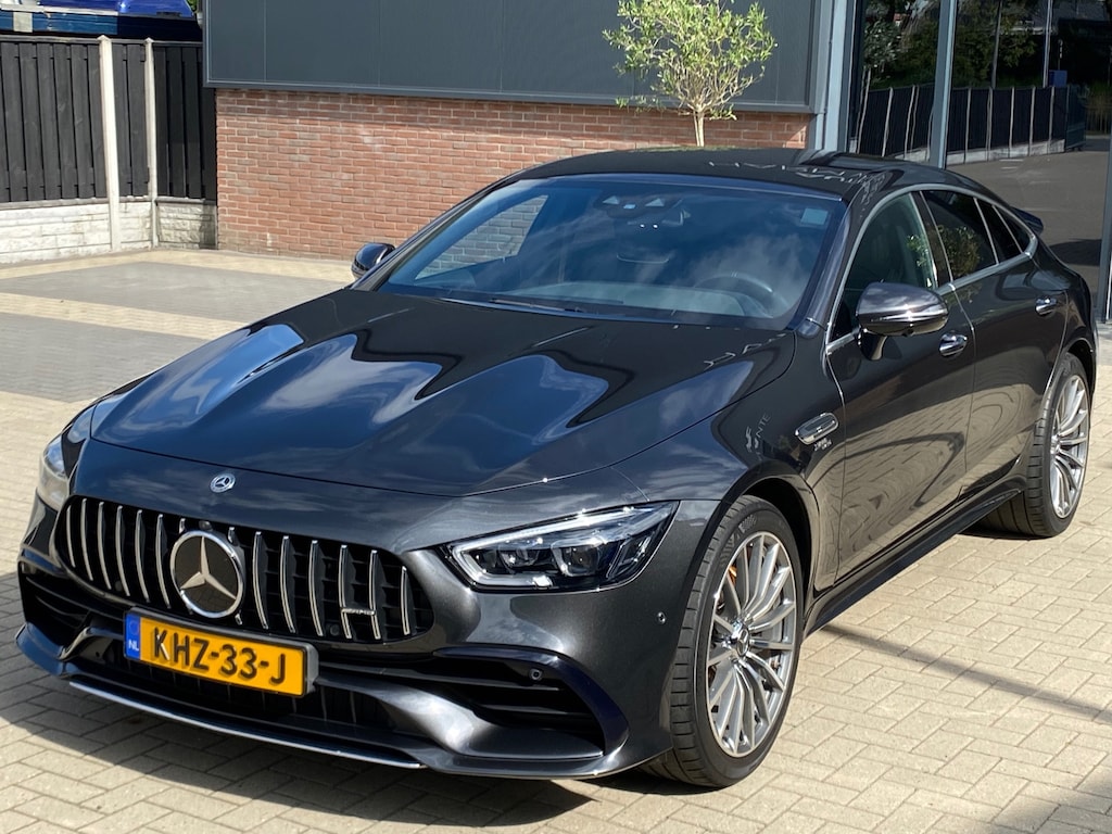 Mercedes-Benz AMG-GT 4-Door Coupe AMG 53 4MATIC+ Premium Plus