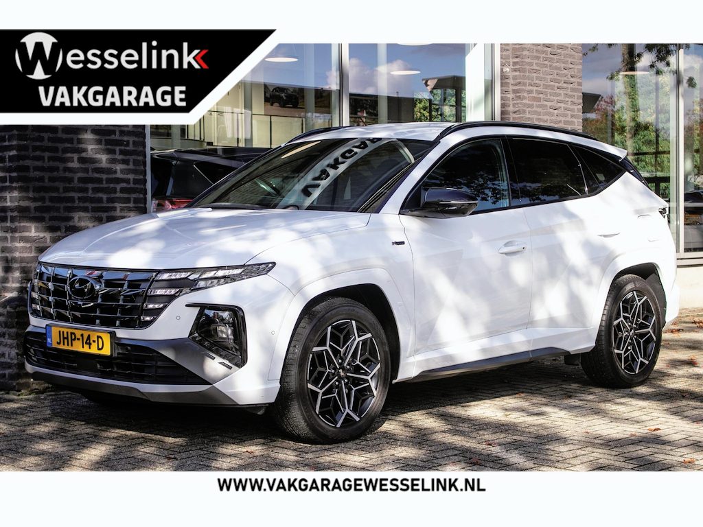 Hyundai Tucson 1.6 T-GDI PHEV N Line 4WD | Stoelverw.+vent. | Elec. stoel + geheugen | Nav