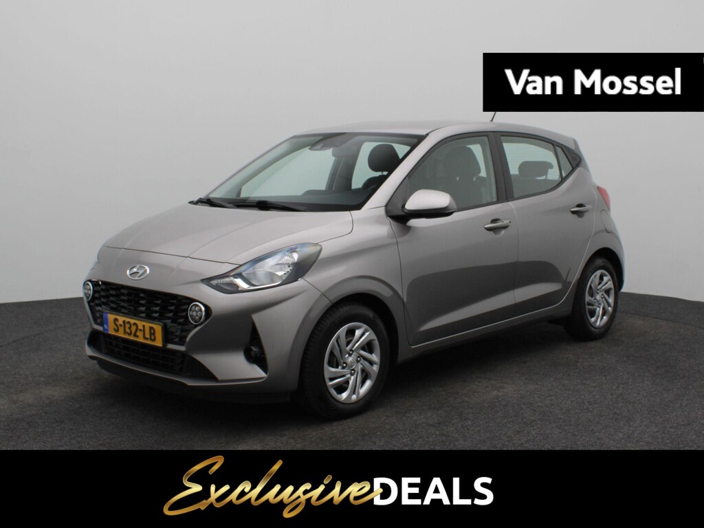 Hyundai i10 1.0 Comfort | Eerste eigenaar | 100% onderhouden | Apple Carplay/Android Auto | Airco | Cruise Control |