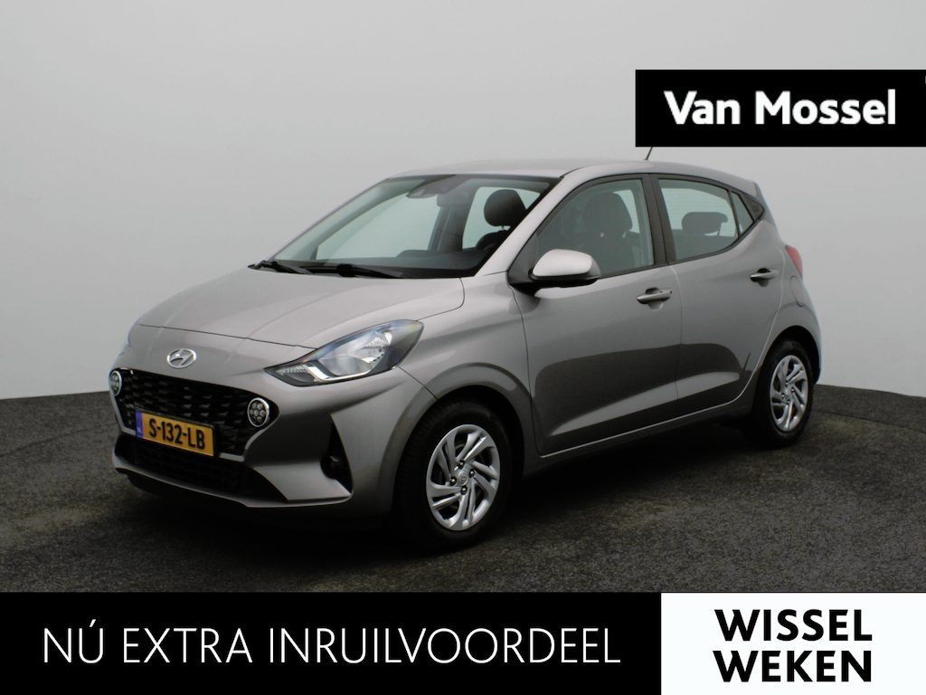 Hyundai i10 1.0 Comfort | Eerste eigenaar | 100% onderhouden | Apple Carplay/Android Auto | Airco | Cruise Control |