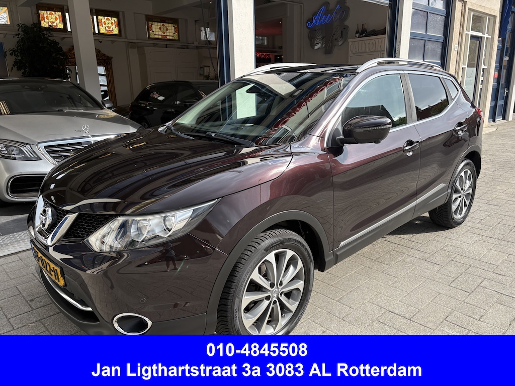Nissan Qashqai 1.2 Connect Edition NL AUTO/PANO/CAMERA/CLIMA/TOPSTAAT