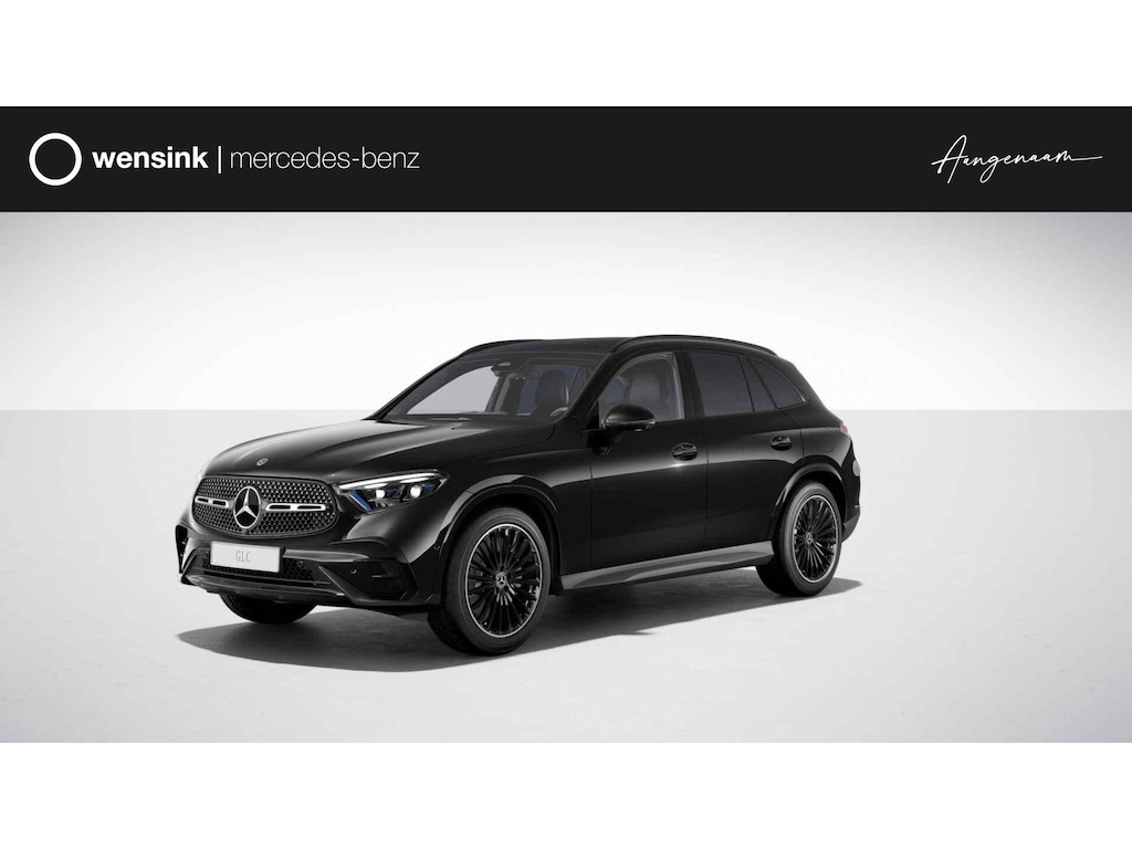 Mercedes-Benz GLC 300e 4MATIC Business Solution AMG | Premium pakket | Panoramaschuifdak | Trekhaak | Night Pakket | Burmester| Winterpakket |