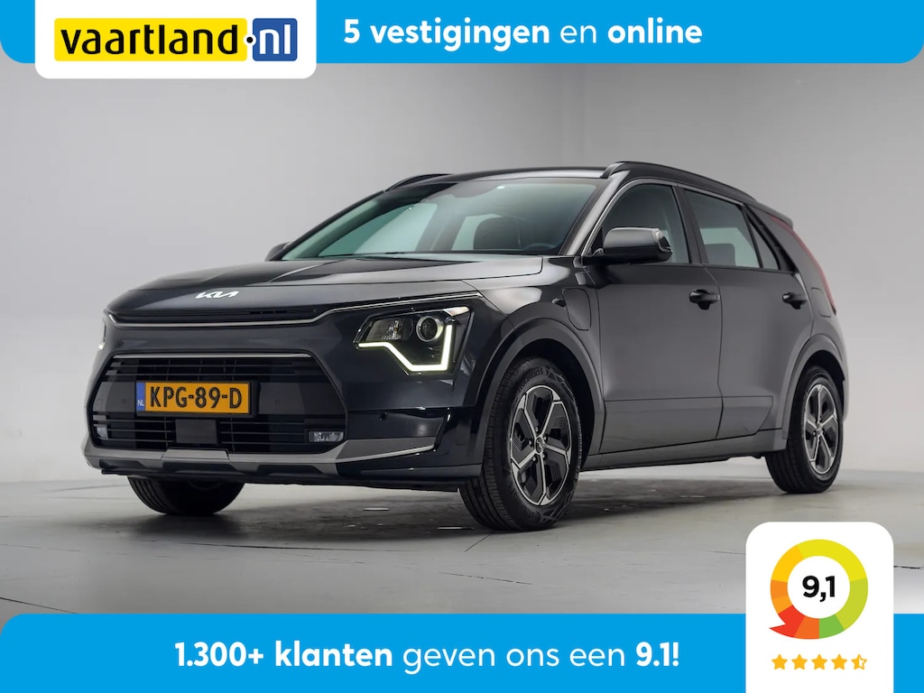 Kia Niro Hybrid 1.6 GDi PHEV DynamicLine Aut. [ LED Navi Camera Adapt.cruise ]