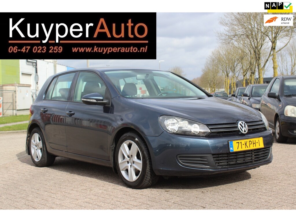 Volkswagen Golf 1.4 TSI Comfortline AUTOMAAT clima trekhaak parkeersensoren