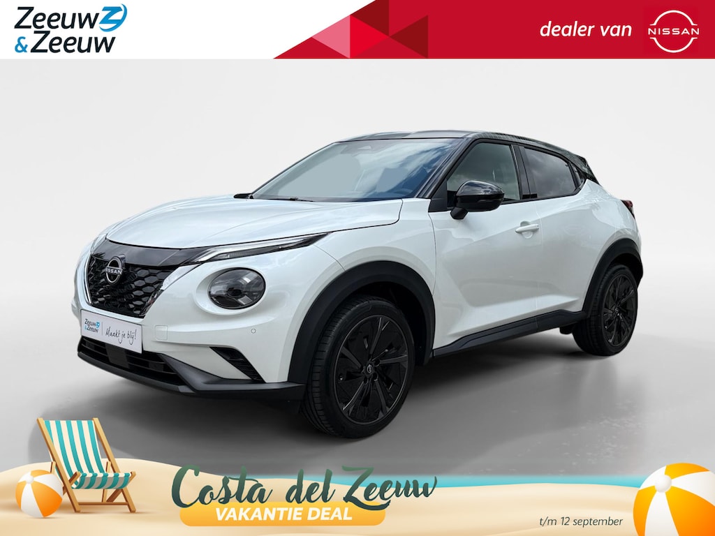 Nissan Juke 1.6 Hybrid Pulse | NISSAN MORE 10 JAAR GARANTIE | 4000 EURO KORTING | NIEUWE UITVOERING | DIRECT RIJDEN | BOSE | RONDCOM CAMERA |