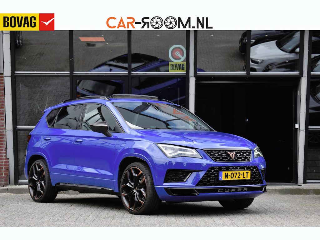 CUPRA Ateca 2.0 TSI 4DRIVE Pano Akra Limited Ed Lane ACC 360C Keyless