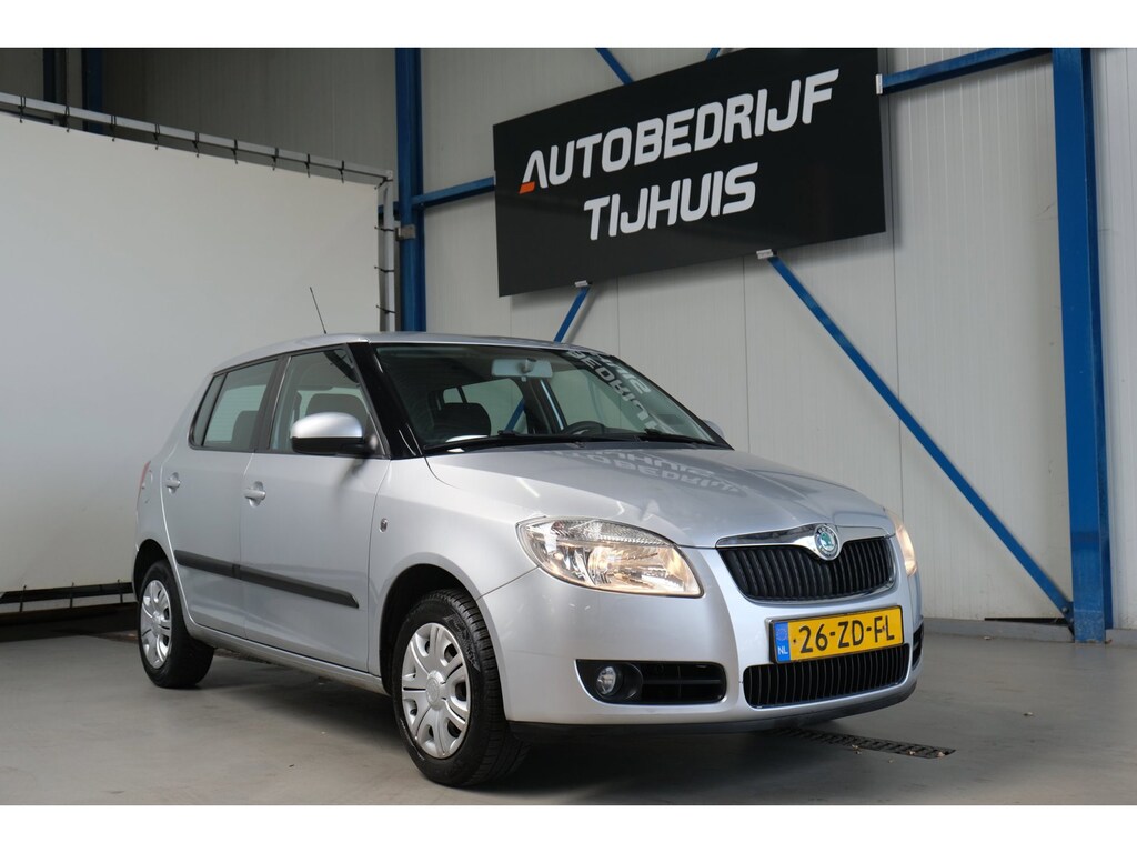 Skoda Fabia 1.4-16V Ambiente - Airco, Cruise.