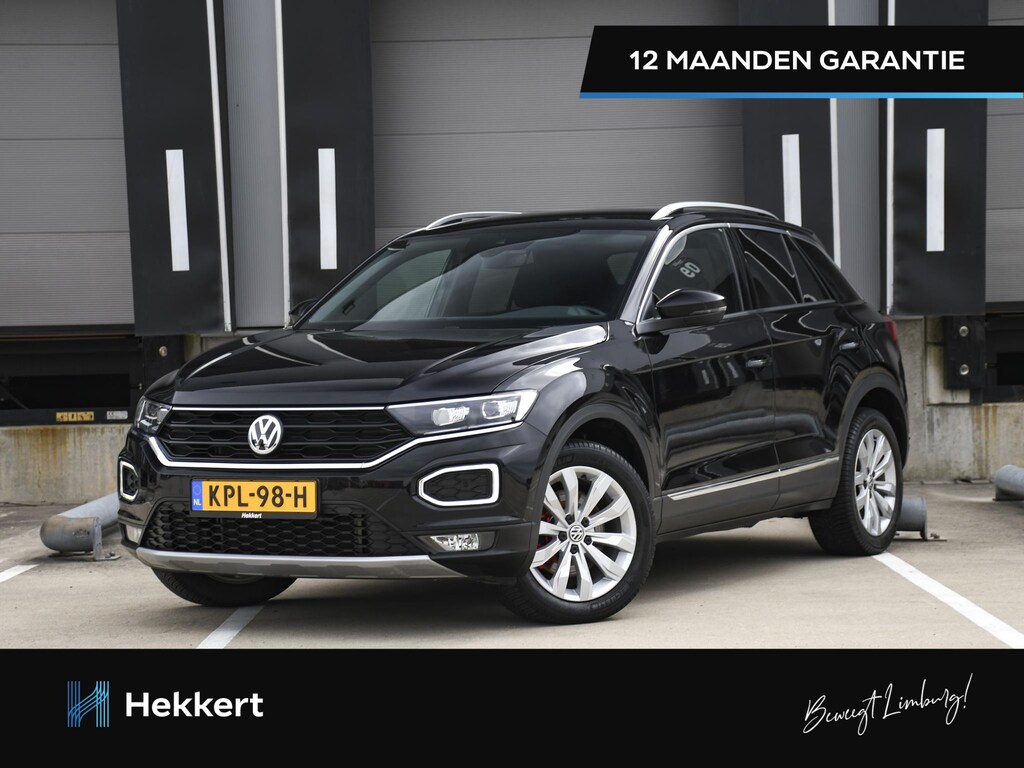 Volkswagen T-Roc Sport 1.5 TSI 150pk Automaat ADAPT. CC | 17''LM | DODE HOEK | PDC | APPLE-CARPLAY | STOELVERW.