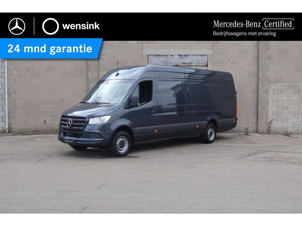 Mercedes-Benz Sprinter 317 CDI | Aut. | L4 H2 | Pro | Parkeercamera | Apple Carplay/Android Auto | 3-zits | Airco | Cruise Control | Certified