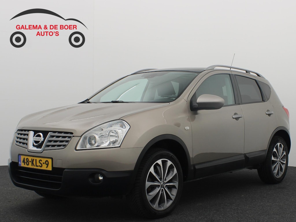 Nissan Qashqai 1.6 Connect Edition TREKHAAK / PANORAMADAK / CAMERA / NAVI / CLIMA / BLUETOOTH / CRUISE / NL-AUTO