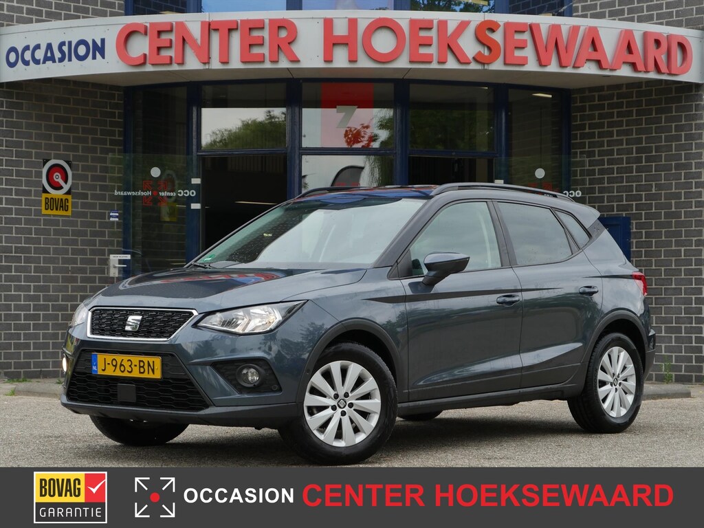 SEAT Arona 1.0 TSI 95pk Style Business Intense | Bi-tone | Adaptieve Cruise | Camera |