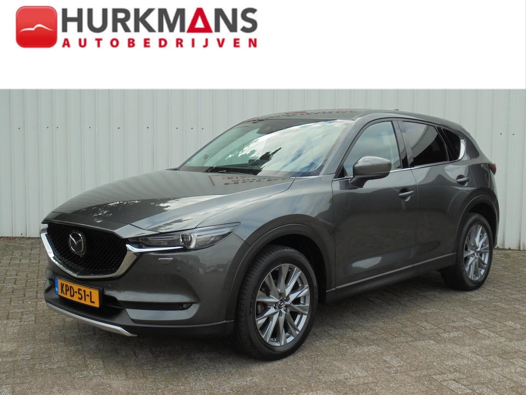 Mazda CX-5 2.5 SKYACTIV-G 194PK AUTOMAAT AWD ZEER COMPLEET