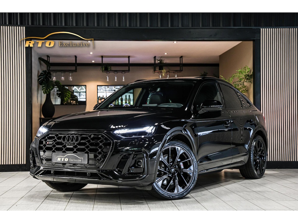 Audi SQ5 3.0 TDI SQ5 quattro|B&O|Carbon|Trekhaak|Pano|Ruitjes Leder|