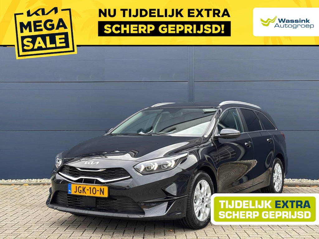 Kia Ceed Sportswagon Sw 100pk DynamicPlusLine 1.0 T-GDi | VOORDEEL | Cruise Control | Stoel/Stuurverwarming | Navigatie | Apple Carplay / Android Auto