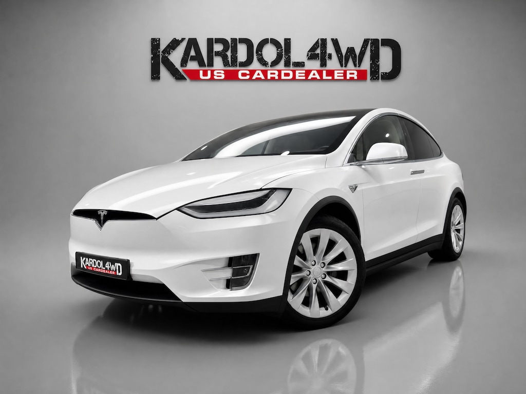 Tesla Model X 75D Base 7p.