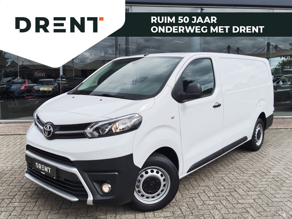 Toyota ProAce Worker Long 2.0 D-4D L2 Navigator | 360 camera | Navi | Sensoren v/a | Android Auto, Apple Carplay