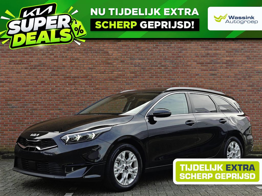 Kia Ceed Sportswagon Sw 1.0 T-GDi 100pk DynamicPlusLine | VOORDEEL | Stoel/Stuurwielverwarming | Navigatie | Climate Control | Elektrische Achterklep |