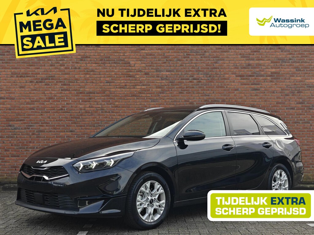Kia Ceed Sportswagon Sw 1.0 T-GDi 100pk DynamicPlusLine | VOORDEEL | Stoel/Stuurwielverwarming | Navigatie | Climate Control | Elektrische Achterklep |