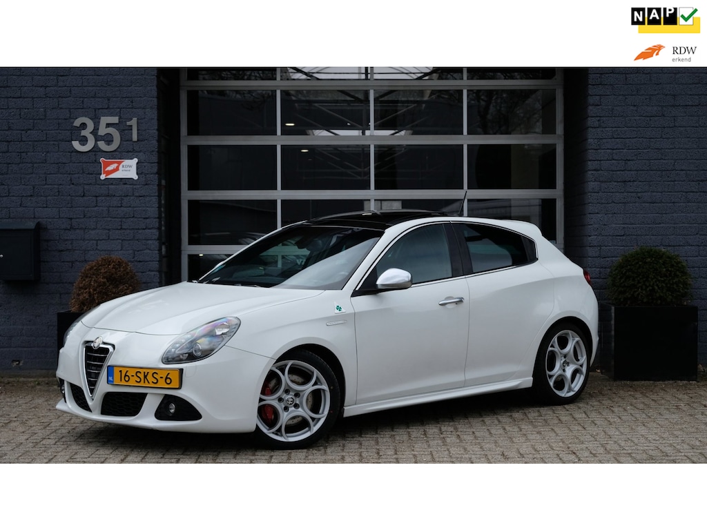 Alfa Romeo Giulietta 1.7 TBi Quadrifoglio Verde |Bose|Leder|Pano|Xenon