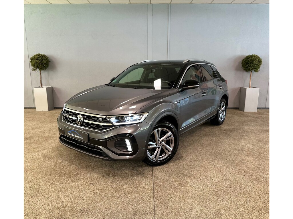 Volkswagen T-Roc 1.0 TSI R-Line - Camera - ACC - IQ - Massage - BTW