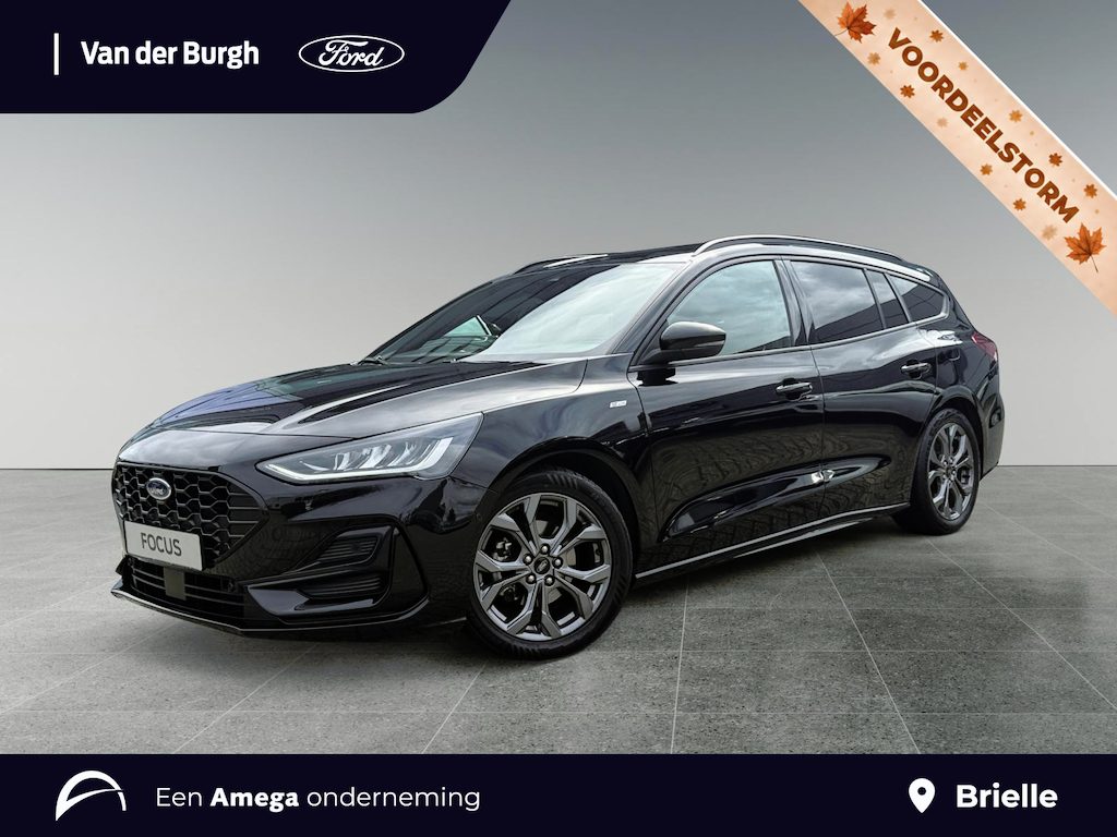 Ford Focus Wagon ST Line 1.0 EcoBoost Hybrid Adaptive Cruise Control | Winter Pack | Achteruitrijcamera