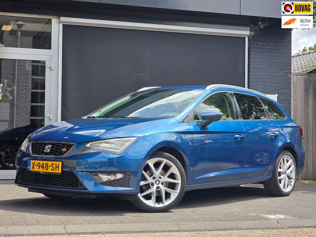 SEAT Leon ST 1.4 TSI FR Business / DCC / CRUISE / CLIMA