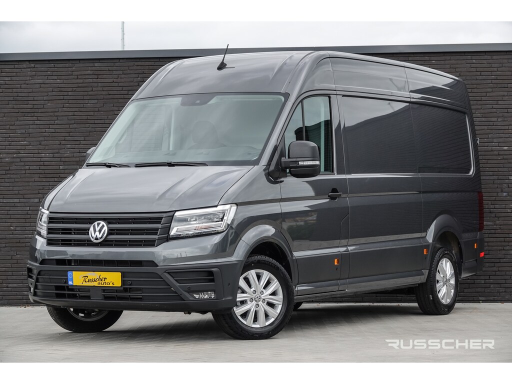 Volkswagen Crafter L3H3 | 2.0Tdi 140Pk Aut. | Stoel-Stoel | Achteruitrijcamera | LED | 17'' | Indium Grey