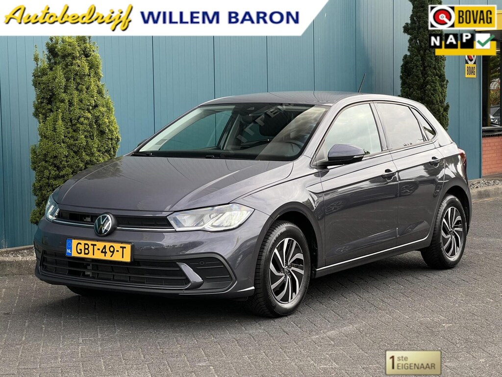 Volkswagen Polo 1.0 TSI Life Edition NAV.VIA.CARPLAY/ANDROID | STOELVERW | ADAPT.CRUISE | CAM | KEYLESS | DIGI.DASHB | LED