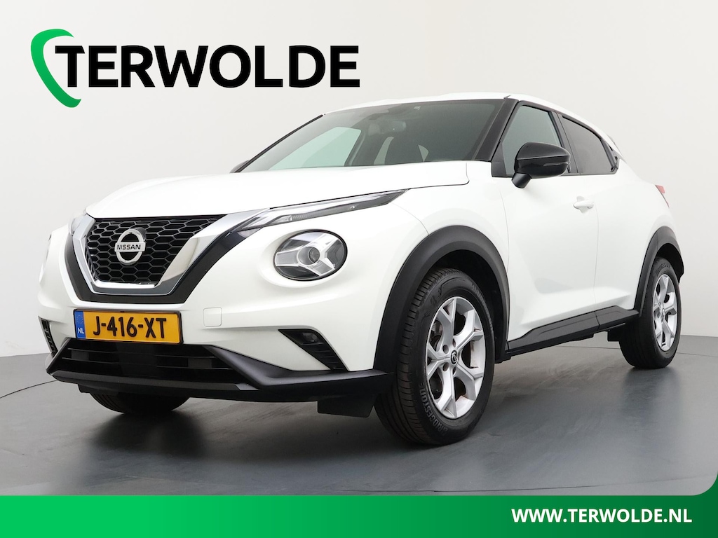 Nissan Juke 1.0 DIG-T N-Connecta | Apple Carplay/Android Auto | Parkeercamera |