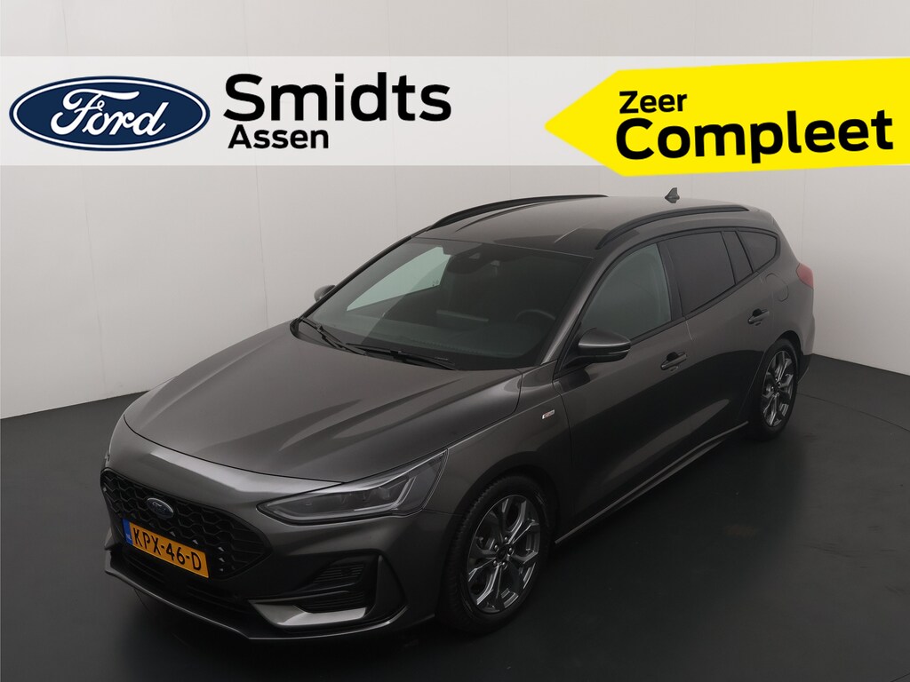 Ford Focus Wagon EcoBoost Hybrid 155pk ST Line X | AUTOMAAT | Matrix LED | Adapt. Cruise | AGR Stoel | Elektrische Achterklep | Winter Pack | SYNC 4 |