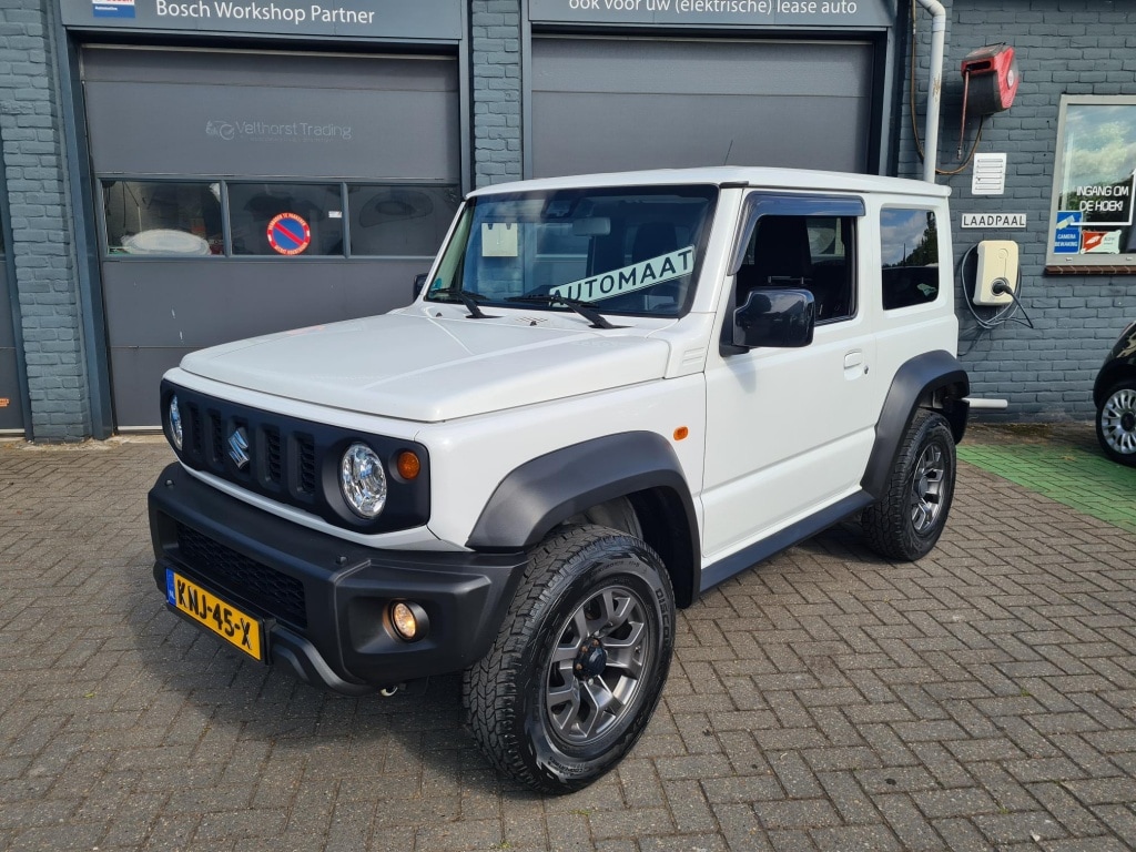 Suzuki Jimny 1.5 Style Allgrip AUTOMAAT 4X4 Carplay Trekhaak
