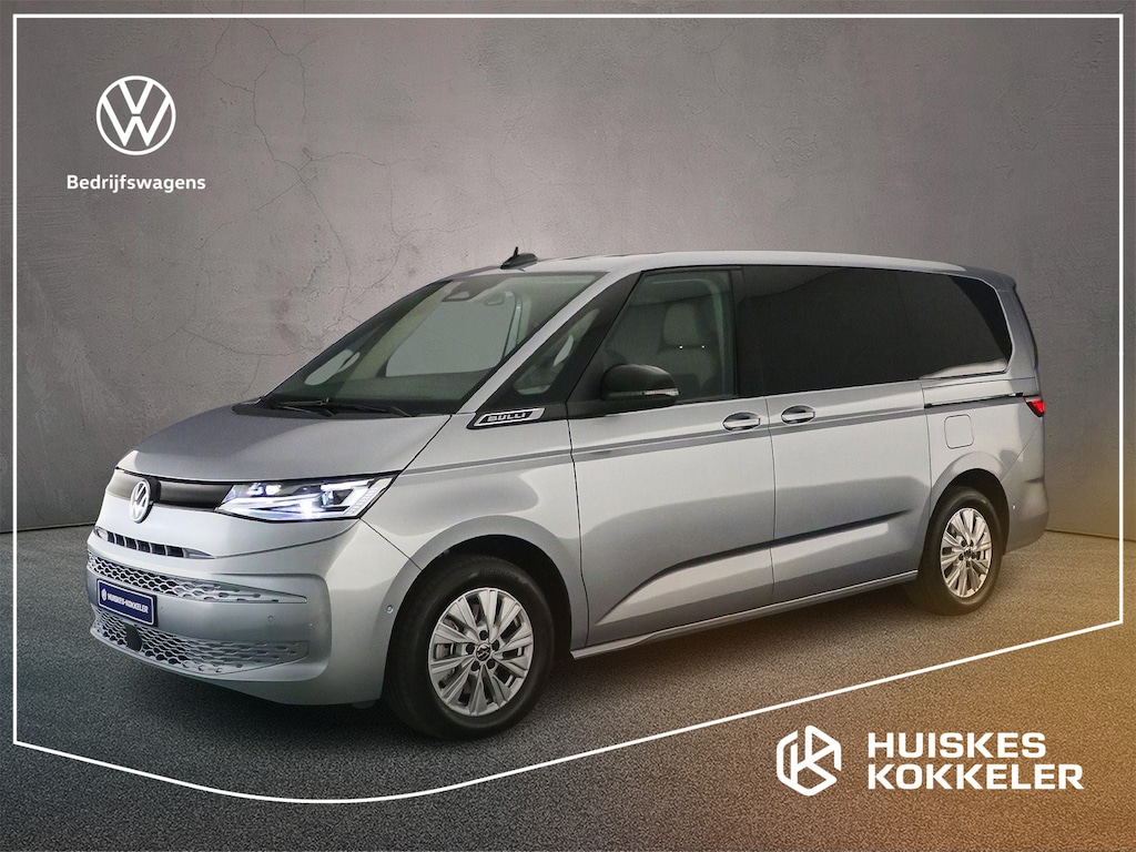 Volkswagen Multivan 1.5 eHybrid L2 4Motion | incl. BTW/BPM ! | 7-zits | IQ Matrix LED Koplampen | Wegklapbare trekhaak | Travel Assist  | Elec. achterklep | Multifunctionele tafel | Stoelverwarming