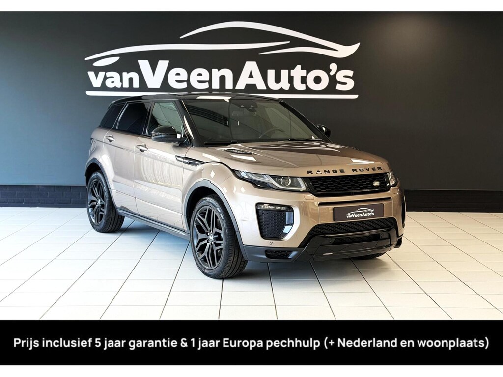 Land Rover Range Rover Evoque 2.0 Si4 HSE Dynamic