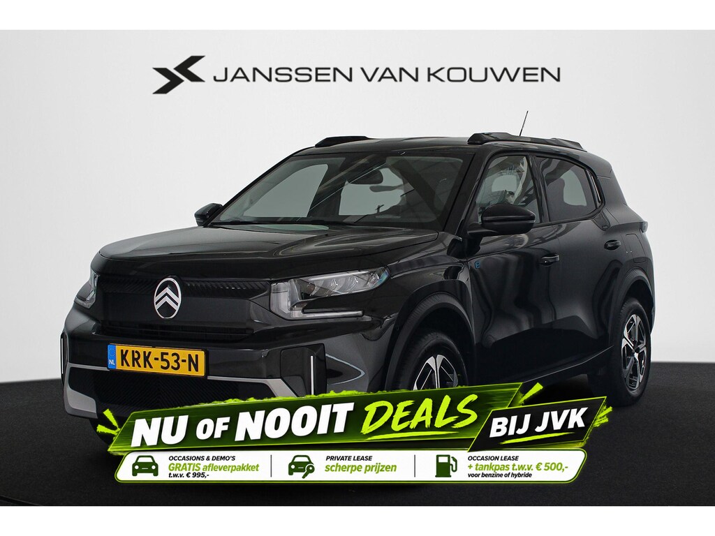Citroën E-C3 Aircross Max 113pk Comfort Range 44 kWh Camera Apple CarPlay Dodehoek
