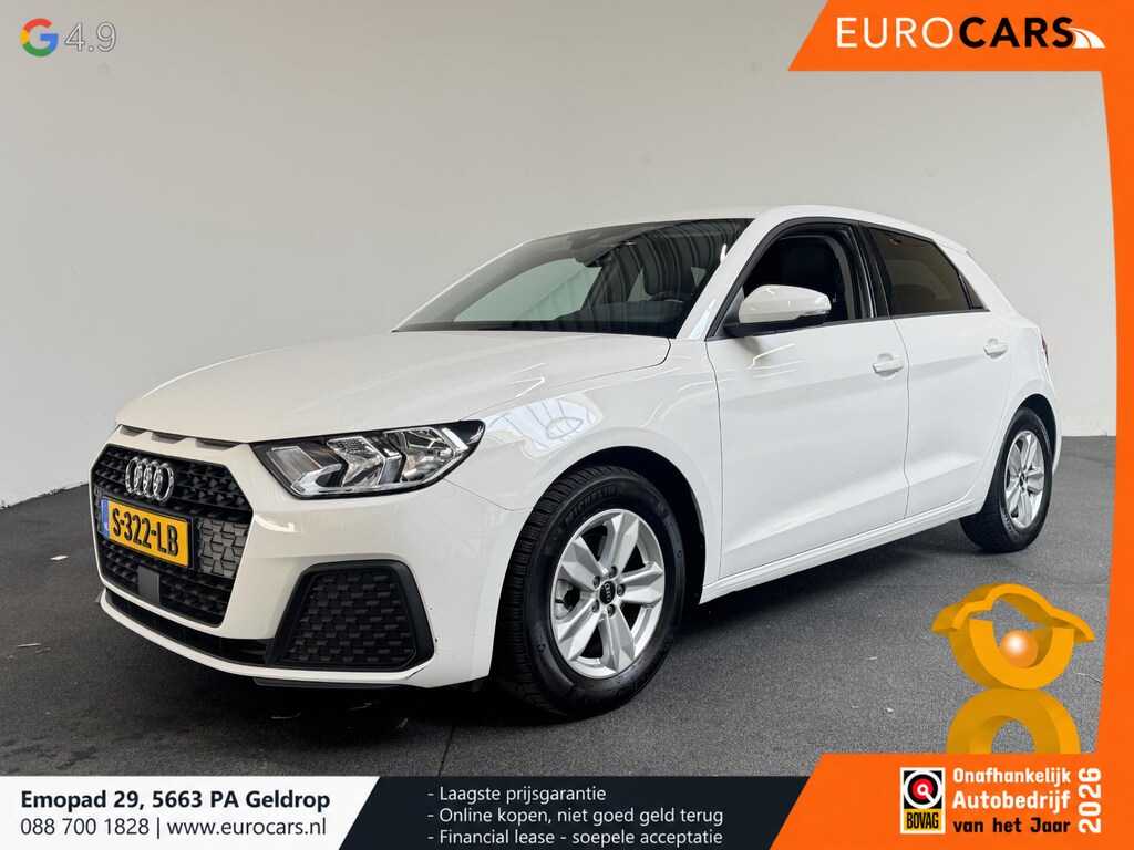 Audi A1 Sportback 30 TFSI 110pk Pro Line Navigatie MMi plus Airco Cruise control Instap verlichting Sportstoelen Lichtmetalen velgen