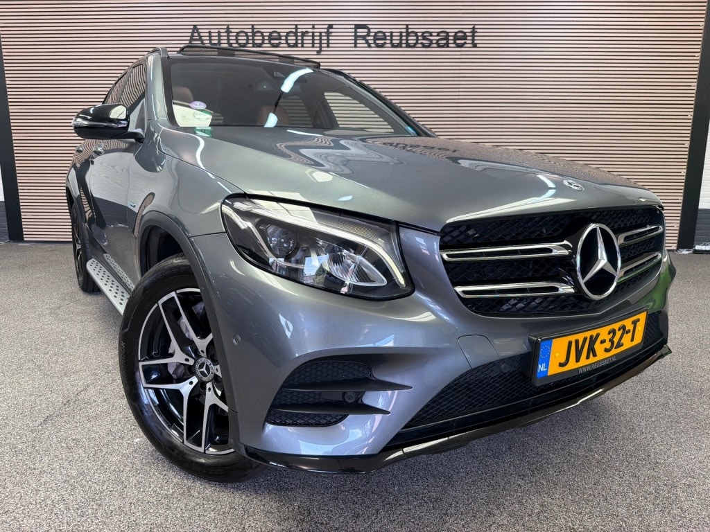 Mercedes-Benz GLC 350E 4Matic AMG-Line Panodak Leder Keyless Trekhaak Camera Incl 12Mnd Garantie