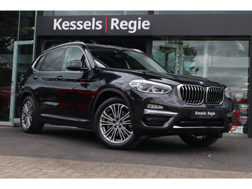 BMW X3 xDrive30i | Luxury | Memory | HuD | 360 | ACC | Keyless 19” | Blis | LED | Leer | Stoelverwarming