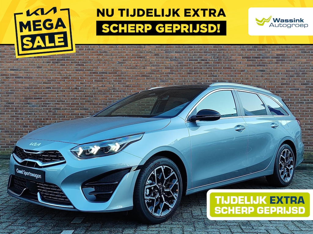 Kia Ceed Sportswagon GT-PlusLine MY25 1.5 T-GD | VOORDEEL l | Panoramadak | Stoelverwarming Voor + Achter | Navigatie | Climate Control |