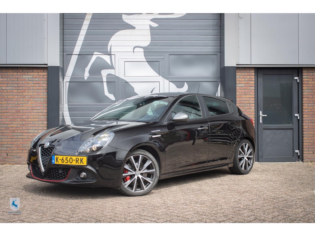Alfa Romeo Giulietta 1.750 Turbo Veloce