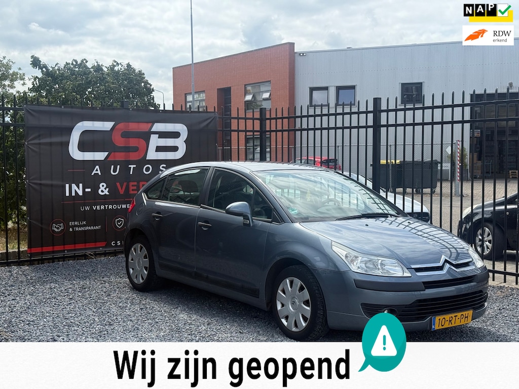 Citroën C4 1.6-16V Ligne Prestige AIRCO!5DEURS!KOOPJE!