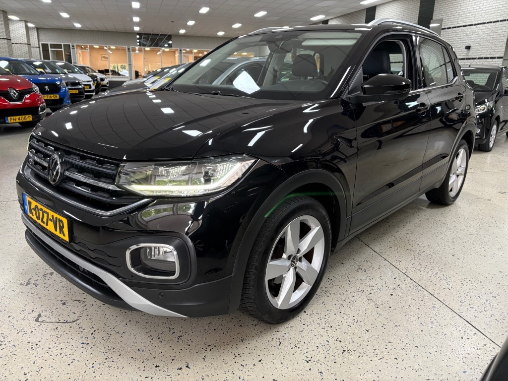 Volkswagen T-Cross 1.0 TSI Navigatie App Apple Android Half Leder IQ Drive