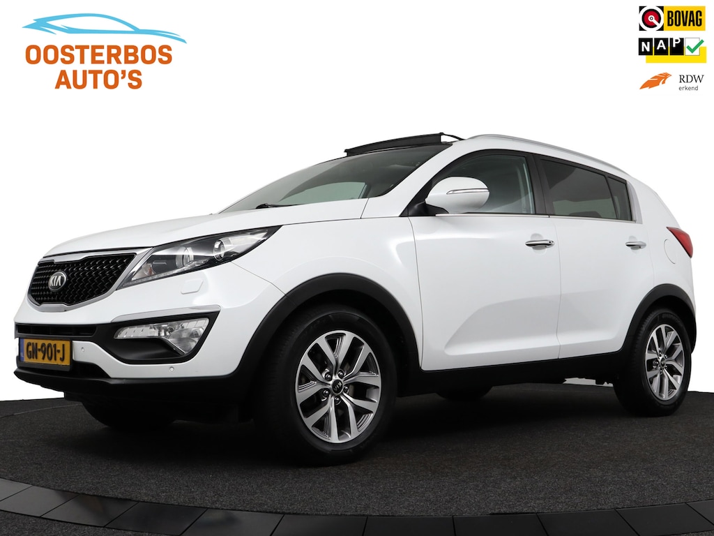 Kia Sportage 1.6 GDI X-treme ExecutiveLine Trekhaak/Pano/Camera/Winterpakket