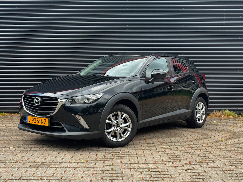Mazda CX-3 2.0 SkyActiv-G 120 TS+ | Trekhaak | Stoelverwarming | Cruise Control | Clima | LED