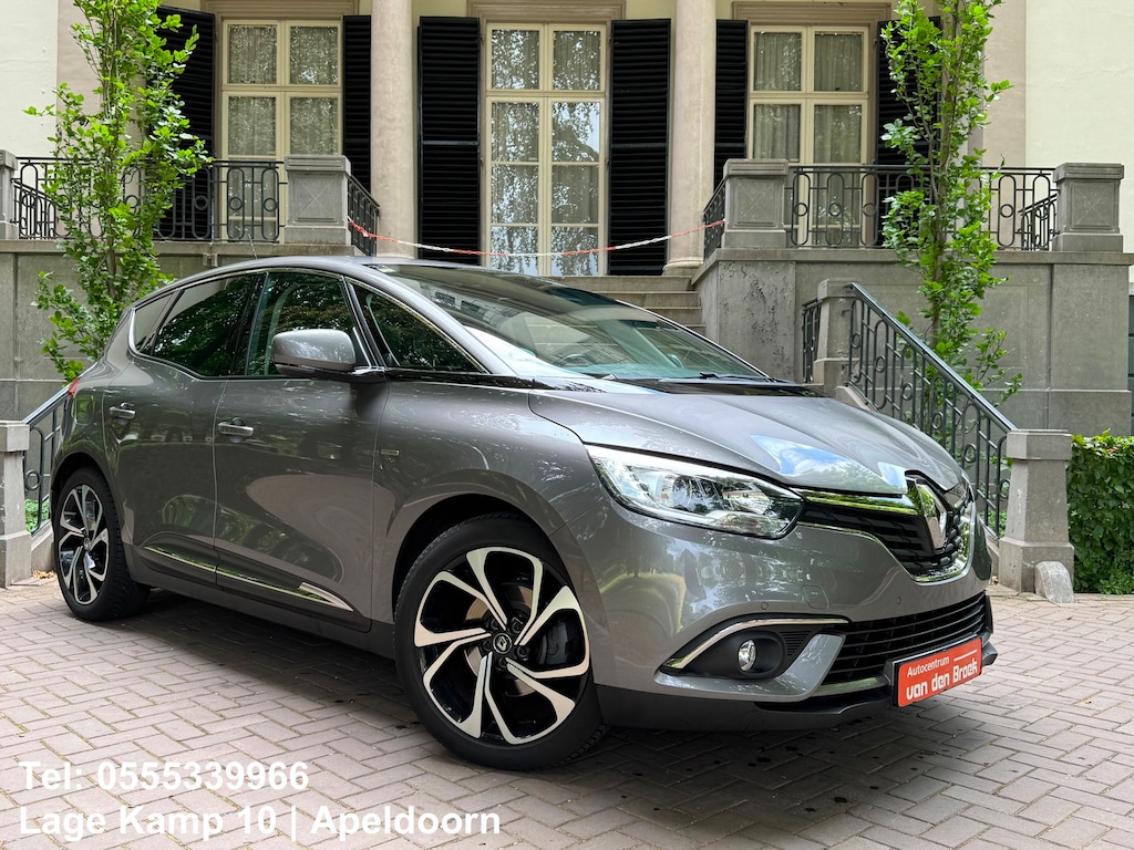 Renault Scenic 1.2 TCe Bose 131Pk Navi Leder Climate Cruise Ctr 20" Pdc V+A Full Options