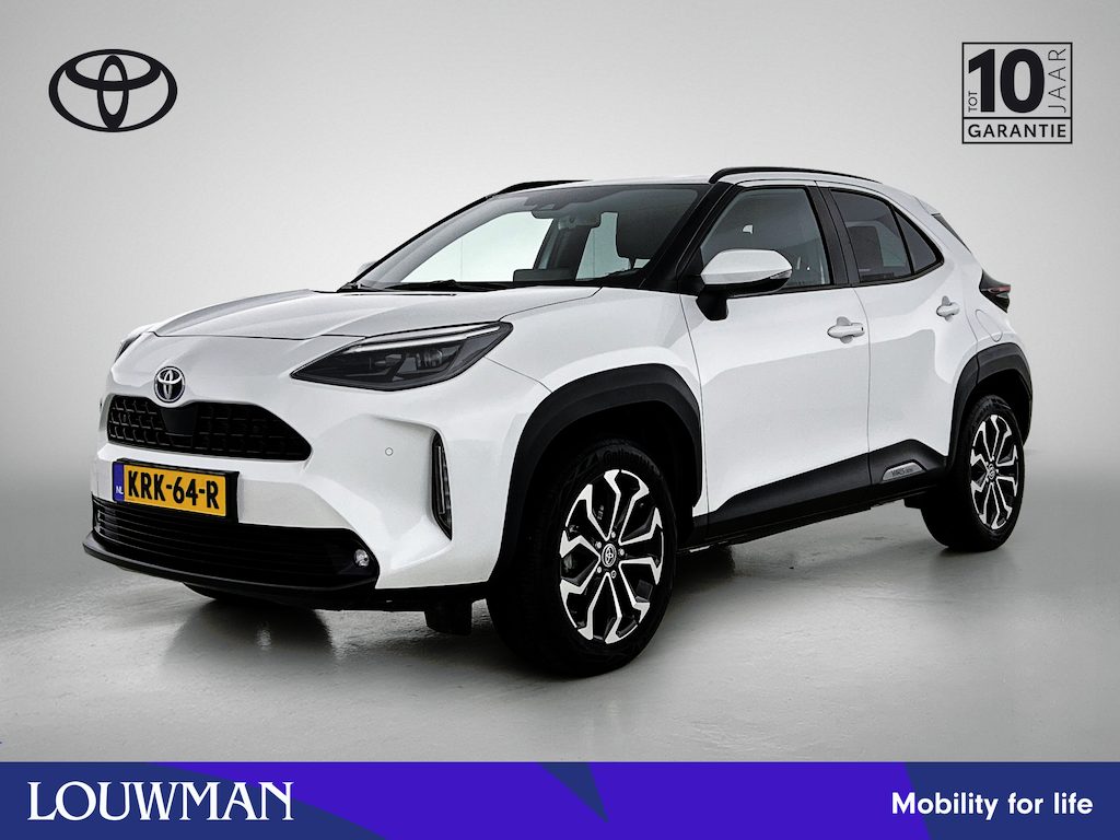 Toyota Yaris Cross 1.5 Hybrid Dynamic Limited + | Dealer Onderhouden | Parkeersensoren voor+achter | Stoelverwarming | Climate Control | Cruise control Adaptive | Navigatie | Apple CarPlay/Android Auto | Rijklaar