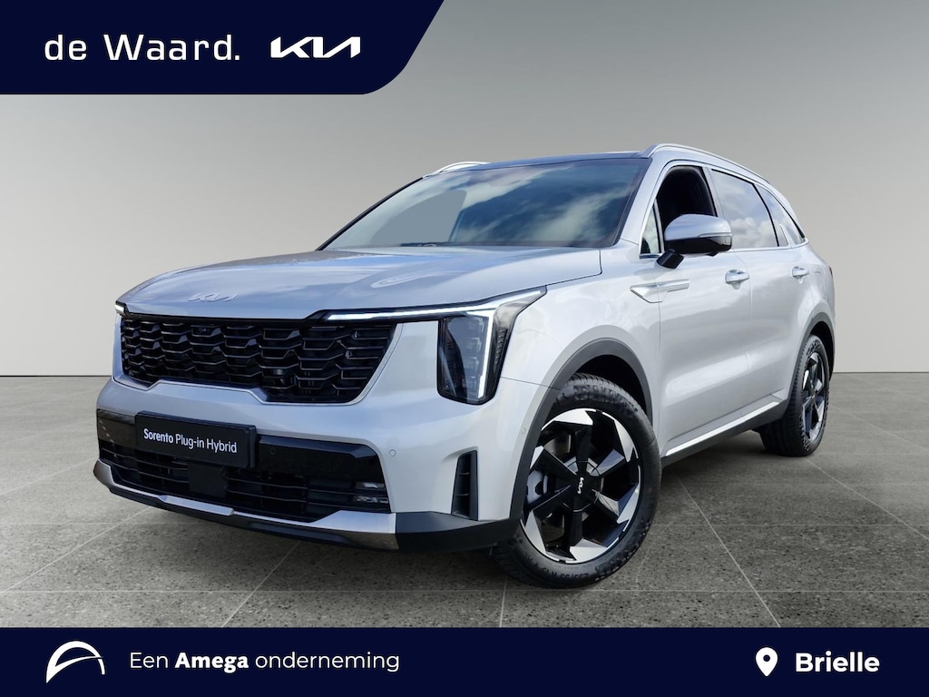 Kia Sorento ExecutiveLine 1.6 T-GDi Plug-in Hybrid 252pk 4WD | 7-PERSOONS | SCHUIF/KANTELDAK | HEAD UP DISPLAY | ELEKTR. STOELEN EN STUURWIEL | STOELVERW. + STOELVENTILATIE |