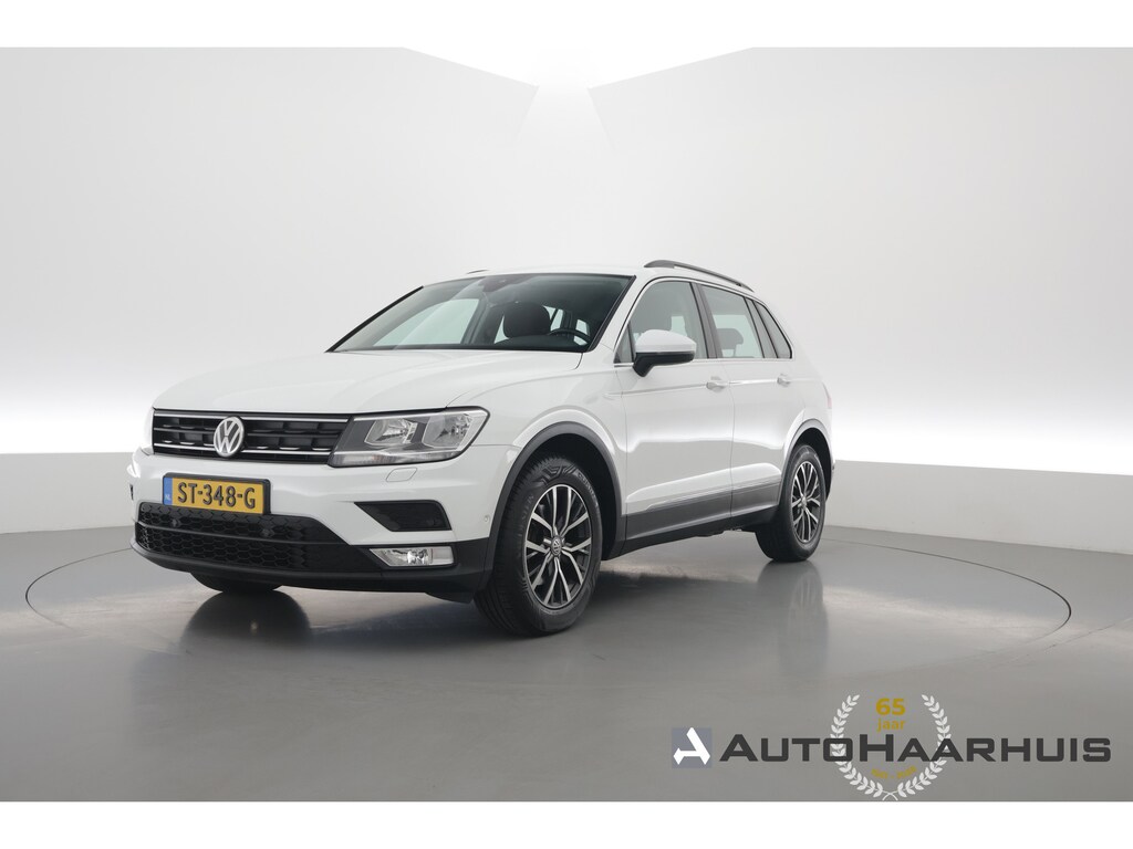 Volkswagen Tiguan 1.4 TSI Comfortline | Cruise Contr. | Trekhaak | All Season | Camera | Navi | Stoelverw. | PDC V+A