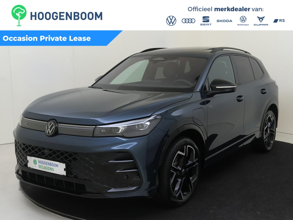 Volkswagen Tiguan 1.5 eHybrid R-Line Edition | SoH 100% | Panoramadak | Lederen bekleding met memory ‘Varenna’ | Trekhaak | 360 camera | Harman/Kardon | Adaptieve demping | Keyless | Matrix LED verlichting |